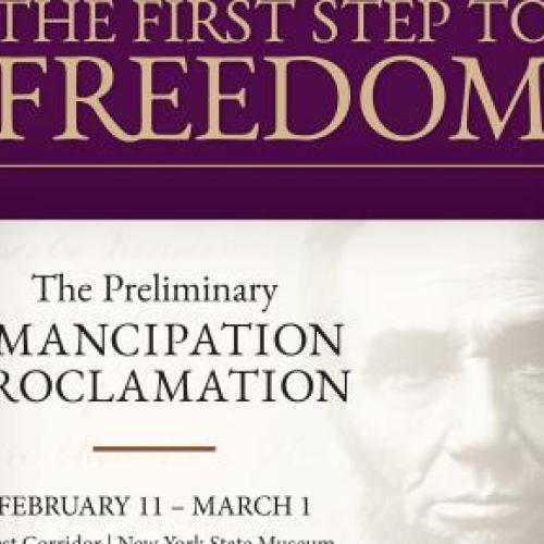 The First Step to Freedom: The Preliminary Emancipation Proclamation