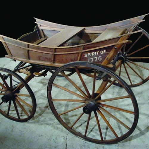 Suffrage Wagon