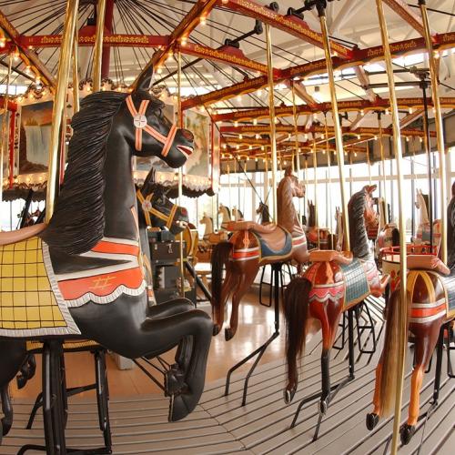 The New York State Museum Carousel