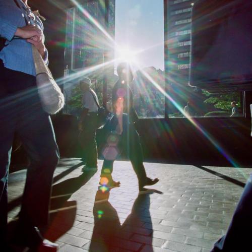 World Trade Center Center Commuters - The Kristen Artz Collection
