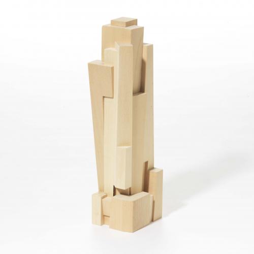 Philip Johnson Habitable Scuplture