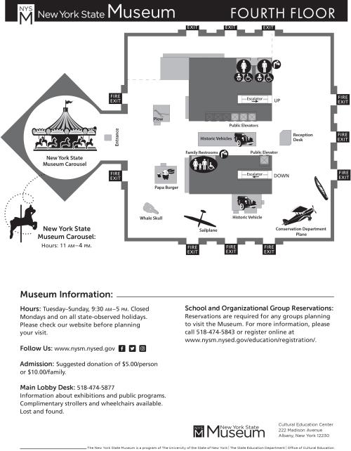 NYSM 4th Floor Plan