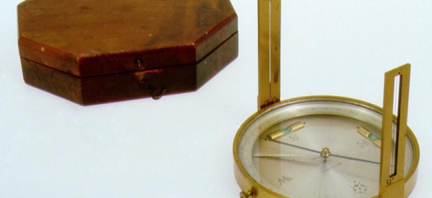 old Curley compass