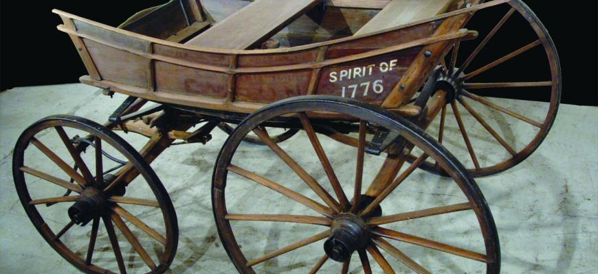 Suffrage Wagon