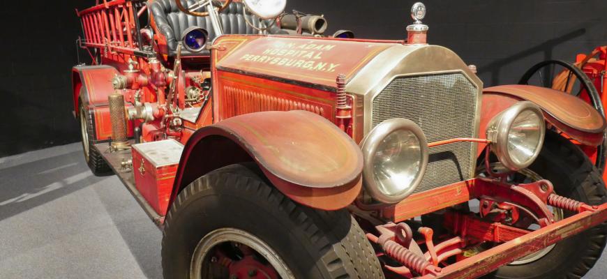 Old firetruck 