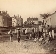 Stereocard Watervliet Shaker Village
