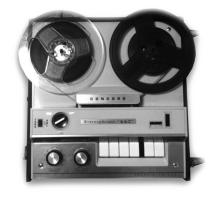 old audio player